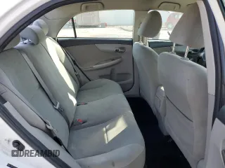 2011 Toyota Corolla L with VIN 2T1BU4EE6BC561384, listed as a Copart auction lot 51691875 with 183,190 mi miles and Non Repairable. Bid and sale history available at carsss.com. Image 10.