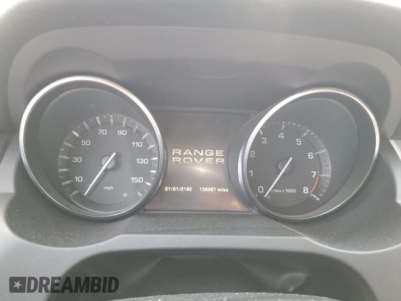 2013 Land Rover Range Rover Evoque Dynamic Premium with VIN SALVT2BG2DH722234, listed as a Copart auction lot 49856415 with 222,472 mi miles and Clean title. Bid and sale history available at DreamBid. Image 9.