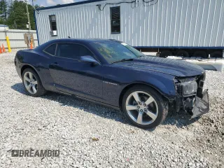 2012 Chevrolet Camaro 2LT z VIN 2G1FC1E32C9133808, wystawiony jako Copart lot #61548265 z przebiegiem 120 154 mil mil oraz Szkoda całkowita • Salvage title. Historia ofert i sprzedaży dostępna na DreamBid. Obrazek 4.