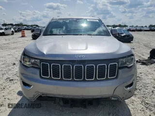 2018 Jeep Grand Cherokee Altitude with VIN 1C4RJEAG0JC412397, listed as a Copart auction lot 56246335 with 37,581 mi miles and Salvage title. Bid and sale history available at DreamBid. Image 5.