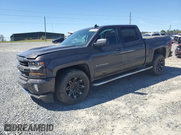 2016 Chevrolet Silverado 1500 LT with VIN 3GCUKREC1GG138154, listed as a Copart auction lot 49115035 with 147,854 mi miles and Salvage Title. Bid and sale history available at DreamBid. Image 1.