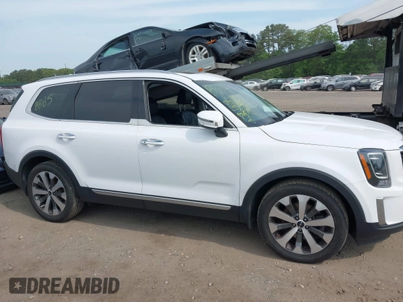 2022 Kia Telluride S с VIN 5XYP6DHC9NG218605, выставлен на аукционе IAAI как лот 42394866 с пробегом 55 087 миль миль и . История ставок и продаж доступна на DreamBid. Изображение 13.