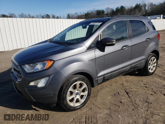 2018 Ford EcoSport SE with VIN MAJ3P1TE0JC211064, listed as a Copart auction lot 45269905 with 97,531 mi miles and Clean Title. Bid and sale history available at DreamBid. Image 1.