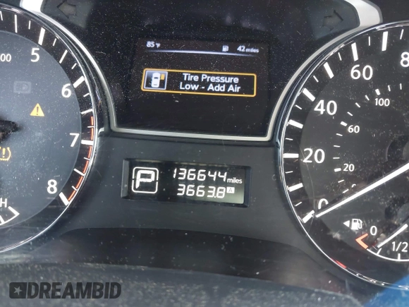 2015 Nissan Altima SL z VIN 1N4AL3AP6FN388118, wystawiony jako IAAI lot #42259597 z przebiegiem 136 644 mil mil oraz . Historia ofert i sprzedaży dostępna na DreamBid. Obrazek 15.