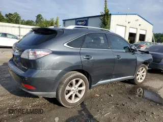 2011 Lexus RX 350 with VIN 2T2ZK1BA8BC064725, listed as a Copart auction lot 58763565 with Not provided miles and Salvage title. Bid and sale history available at DreamBid. Image 3.