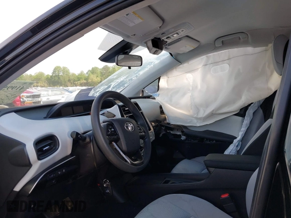 2022 Toyota Prius L Eco with VIN JTDKAMFU0N3176835, listed as a IAAI auction lot 41995548 with 47,945 mi miles and . Bid and sale history available at DreamBid. Image 5.
