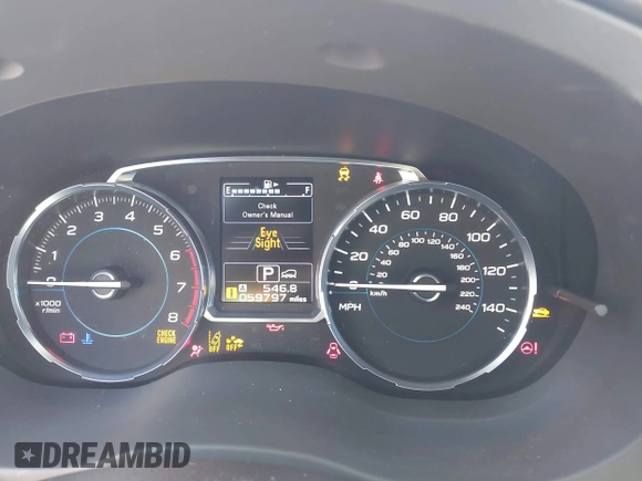 2017 Subaru Forester Premium with VIN JF2SJAGC8HH590684, listed as a IAAI auction lot 42136061 with 59,797 mi miles and . Bid and sale history available at DreamBid. Image 7.