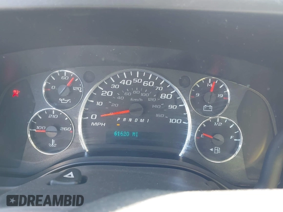 2021 Chevrolet Express Cargo with VIN 1GCWGAFP0M1262410, listed as a IAAI auction lot 42007712 with 61,620 mi miles and . Bid and sale history available at DreamBid. Image 7.