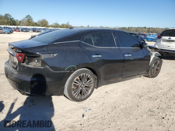 2017 Nissan Maxima SL with VIN 1N4AA6AP3HC385103, listed as a Copart auction lot 49085525 with 91,539 mi miles and Salvage title. Bid and sale history available at DreamBid. Image 3.