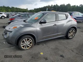 2014 Nissan Juke S with VIN JN8AF5MV6ET481632, listed as a Copart auction lot 60005854 with 128,898 mi miles and Non Repairable. Bid and sale history available at carsss.com. Image 1.