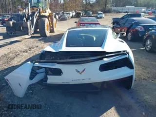 2018 Chevrolet Corvette 3LT with VIN 1G1YF2D77J5104700, listed as a IAAI auction lot 41225626 with 25,091 mi miles. Bid and sale history available at carsss.com. Image 16.