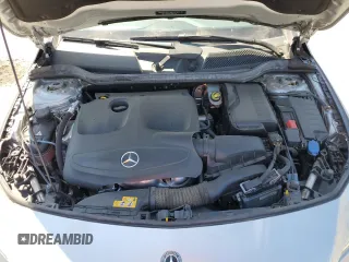 2018 Mercedes-Benz CLA with VIN WDDSJ4EB7JN635038, listed as a Copart auction lot 61143393 with 59,872 mi miles. Bid and sale history available at carsss.com. Image 11.