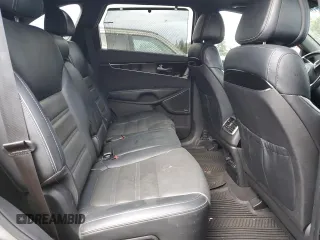 2016 Kia Sorento SXL with VIN 5XYPK4A10GG050814, listed as a Copart auction lot 80686164 with 105,935 mi miles and Salvage Title. Bid and sale history available at carsss.com. Image 11.
