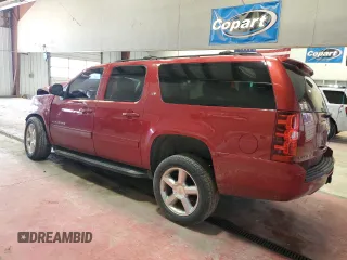 2014 Chevrolet Suburban LT with VIN 1GNSKJE79ER222304, listed as a Copart auction lot 51489115 with 176,468 mi miles and Salvage Title. Bid and sale history available at carsss.com. Image 2.