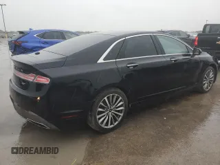2017 Lincoln MKZ Premiere with VIN 3LN6L5A93HR613619, listed as a Copart auction lot 55604815 with 162,150 mi miles and Clean title. Bid and sale history available at DreamBid. Image 3.