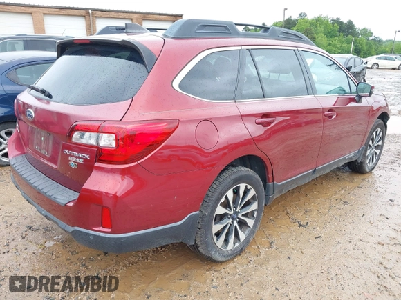 2017 Subaru Outback Limited z VIN 4S4BSANCXH3212146, wystawiony jako IAAI lot #42245059 z przebiegiem 167 137 mil mil oraz . Historia ofert i sprzedaży dostępna na DreamBid. Obrazek 4.