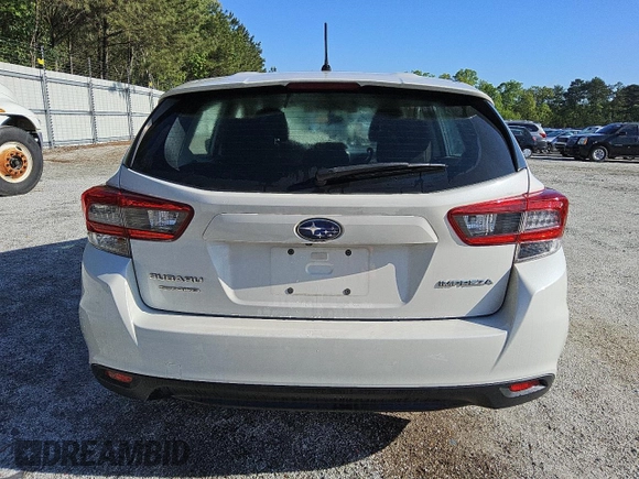 2023 Subaru Impreza with VIN 4S3GTAB63P3704036, listed as a Copart auction lot 52447785 with 79,536 mi miles and Clean title. Bid and sale history available at DreamBid. Image 6.