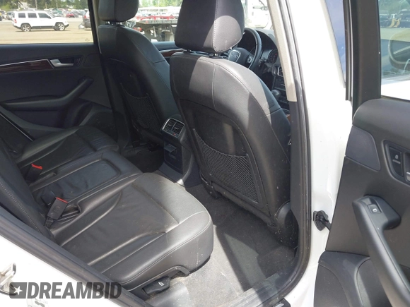 2010 Audi Q5 Premium Plus with VIN WA1LKAFP6AA057942, listed as a IAAI auction lot 42208245 with 133,064 mi miles and . Bid and sale history available at DreamBid. Image 8.
