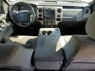 2013 Ford F-150 XL with VIN 1FTEW1CMXDFB15023, listed as a Copart auction lot 50212175 with 195,482 mi miles and Salvage Title. Bid and sale history available at carsss.com. Image 8.