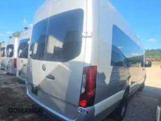 2023 Mercedes-Benz Sprinter with VIN W1X8ND6Y1PT132833, listed as a Copart auction lot 79348274 with 8 mi miles and Clean Title. Bid and sale history available at DreamBid. Image 4.