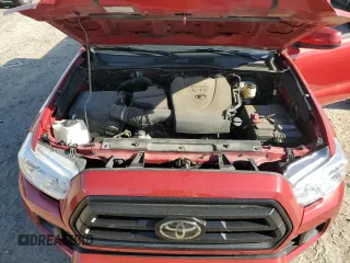 2020 Toyota Tacoma SR5 z VIN 3TMCZ5AN1LM304823, wystawiony jako Copart lot #52944755 z przebiegiem 92 244 mil mil oraz Szkoda całkowita • Salvage title. Historia ofert i sprzedaży dostępna na DreamBid. Obrazek 11.