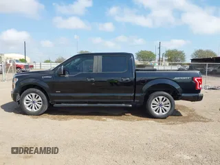 2016 Ford F-150 XL with VIN 1FTEW1CP0GKF64555, listed as a IAAI auction lot 41878823 with 160,436 mi miles and . Bid and sale history available at carsss.com. Image 14.