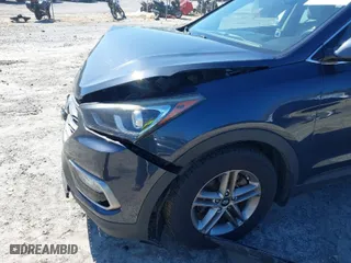 2017 Hyundai Santa Fe Sport 2.4L with VIN 5NMZU3LB8HH047914, listed as a IAAI auction lot 41738782 with 185,243 mi miles. Bid and sale history available at carsss.com. Image 6.