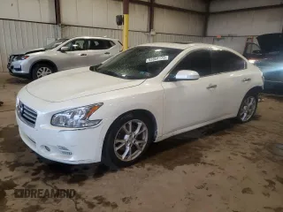 2012 Nissan Maxima SV z VIN 1N4AA5AP6CC846913, wystawiony jako Copart lot #55954175 z przebiegiem 122 545 mil mil oraz Szkoda całkowita • Salvage title. Historia ofert i sprzedaży dostępna na DreamBid. Obrazek 1.