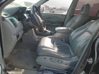 2005 Honda Pilot EX-L with RES with VIN 5FNYF18625B066008, listed as a Copart auction lot 53601625 with 258,630 mi miles and Clean Title. Bid and sale history available at carsss.com. Image 7.