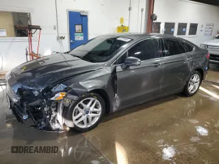 2015 Ford Fusion SE with VIN 3FA6P0HD4FR262213, listed as a Copart auction lot 46094965 with 114,462 mi miles and Salvage Title. Bid and sale history available at carsss.com. Image 1.