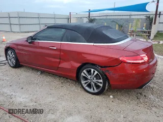 2019 Mercedes-Benz C 300 with VIN WDDWK8DB2KF882504, listed as a Copart auction lot 79469634 with 45,927 mi miles and Salvage Title. Bid and sale history available at carsss.com. Image 2.