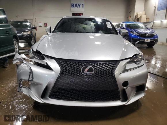 2014 Lexus IS 350 с VIN JTHCE1D26E5003946, выставлен на аукционе Copart как лот 50413685 с пробегом 130 044 миль миль и Списание • Salvage title. История ставок и продаж доступна на DreamBid. Изображение 5.