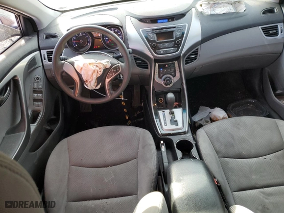 2013 Hyundai Elantra GLS with VIN 5NPDH4AE7DH369510, listed as a Copart auction lot 49780505 with 94,834 mi miles and Salvage Title. Bid and sale history available at carsss.com. Image 8.