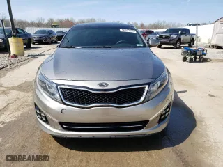 2015 Kia Optima SXL Turbo with VIN 5XXGR4A6XFG401495, listed as a Copart auction lot 50052205 with 172,747 mi miles and Salvage Title. Bid and sale history available at carsss.com. Image 5.