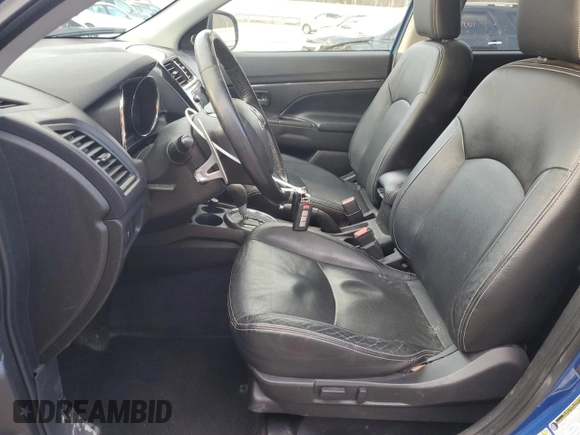 2015 Mitsubishi Outlander Sport 2.4 GT with VIN 4A4AR4AWXFE031118, listed as a Copart auction lot 43797245 with 80,456 mi miles and Salvage Title. Bid and sale history available at carsss.com. Image 7.