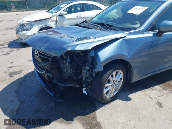 2015 Mazda 3 i Touring with VIN 3MZBM1L79FM187074, listed as a IAAI auction lot 42147375 with 23,394 mi miles and . Bid and sale history available at DreamBid. Image 6.