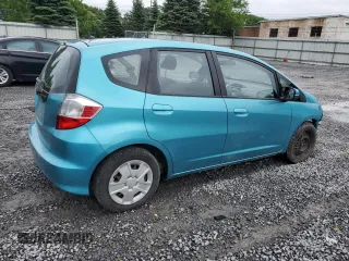 2012 Honda Fit с VIN JHMGE8H39CC021377, выставлен на аукционе Copart как лот 60990615 с пробегом 135 734 миль миль и Списание • Salvage title. История ставок и продаж доступна на DreamBid. Изображение 3.