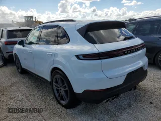 2024 Porsche Cayenne S with VIN WP1AL2AY2RDA32576, listed as a Copart auction lot 79030644 with 1,348 mi miles and Salvage title. Bid and sale history available at DreamBid. Image 2.