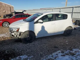 2020 Chevrolet Sonic LT with VIN 1G1JG6SB7L4130073, listed as a Copart auction lot 85119684 with 55,738 mi miles and Salvage Title. Bid and sale history available at DreamBid. Image 1.