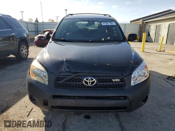 2006 Toyota RAV4 with VIN JTMBK33V166001885, listed as a Copart auction lot 51361185 with 154,339 mi miles and Salvage Title. Bid and sale history available at carsss.com. Image 5.