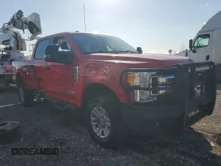2017 Ford Super Duty F-250 SRW Lariat with VIN 1FT7W2BT5HEF48638, listed as a Copart auction lot 45609295 with 145,510 mi miles and Salvage Title. Bid and sale history available at carsss.com. Image 1.