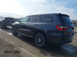 2015 Dodge Durango R/T with VIN 1C4SDJCT1FC188401, listed as a IAAI auction lot 42124652 with 86,339 mi miles and . Bid and sale history available at carsss.com. Image 3.