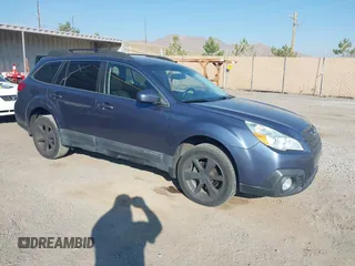 2013 Subaru Outback Premium with VIN 4S4BRBCC2D3257984, listed as a IAAI auction lot 42703086 with 140,261 mi miles and . Bid and sale history available at DreamBid. Image 1.