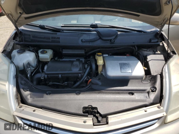 2008 Toyota Prius z VIN JTDKB20U083458620, wystawiony jako Copart lot #59515465 z przebiegiem 196 764 mil mil oraz Szkoda całkowita • Salvage title. Historia ofert i sprzedaży dostępna na DreamBid. Obrazek 11.