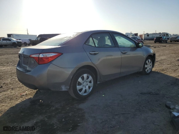 2016 Toyota Corolla L with VIN 5YFBURHE1GP374179, listed as a Copart auction lot 52635175 with 149,059 mi miles and Salvage Title. Bid and sale history available at carsss.com. Image 3.