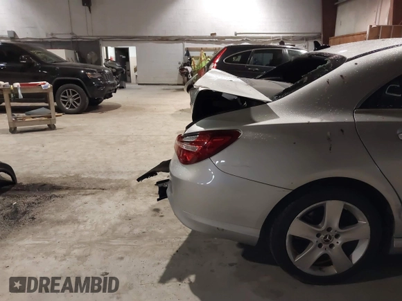 2019 Mercedes-Benz CLA 250 with VIN WDDSJ4GBXKN726030, listed as a IAAI auction lot 41234887 with 49,097 mi miles and . Bid and sale history available at DreamBid. Image 18.