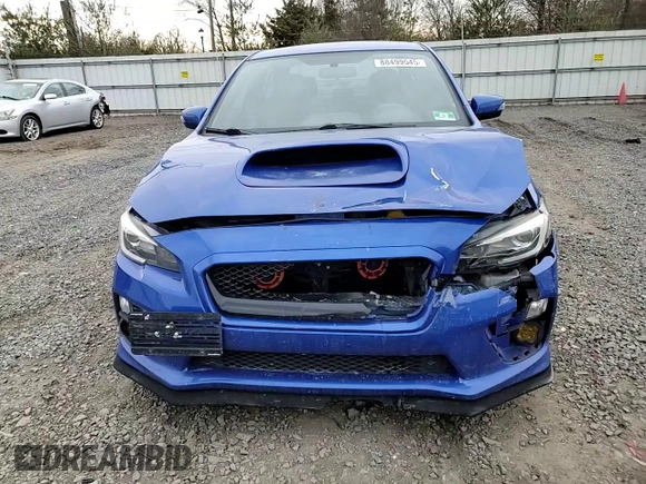 2016 Subaru WRX Limited with VIN JF1VA1L69G9820310, listed as a Copart auction lot 88499545 with 101,411 mi miles and Salvage Title. Bid and sale history available at carsss.com. Image 10.