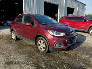 2017 Chevrolet Trax LT with VIN 3GNCJLSB1HL130305, listed as a Copart auction lot 53644595 with 97,128 mi miles and Salvage Title. Bid and sale history available at carsss.com. Image 14.