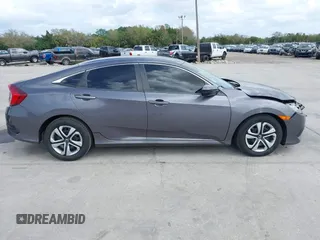 2018 Honda Civic Sedan LX with VIN 19XFC2F59JE044099, listed as a IAAI auction lot 41719337 with 44,534 mi miles. Bid and sale history available at carsss.com. Image 13.