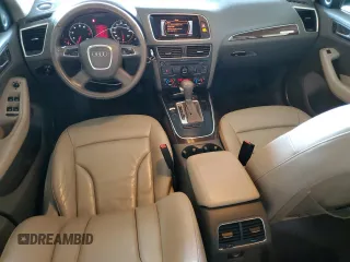 2011 Audi Q5 Premium Plus with VIN WA1LFAFP2BA016746, listed as a Copart auction lot 62543795 with 147,161 mi miles and Salvage title. Bid and sale history available at DreamBid. Image 8.